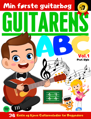 Guitarens ABC Vol.1