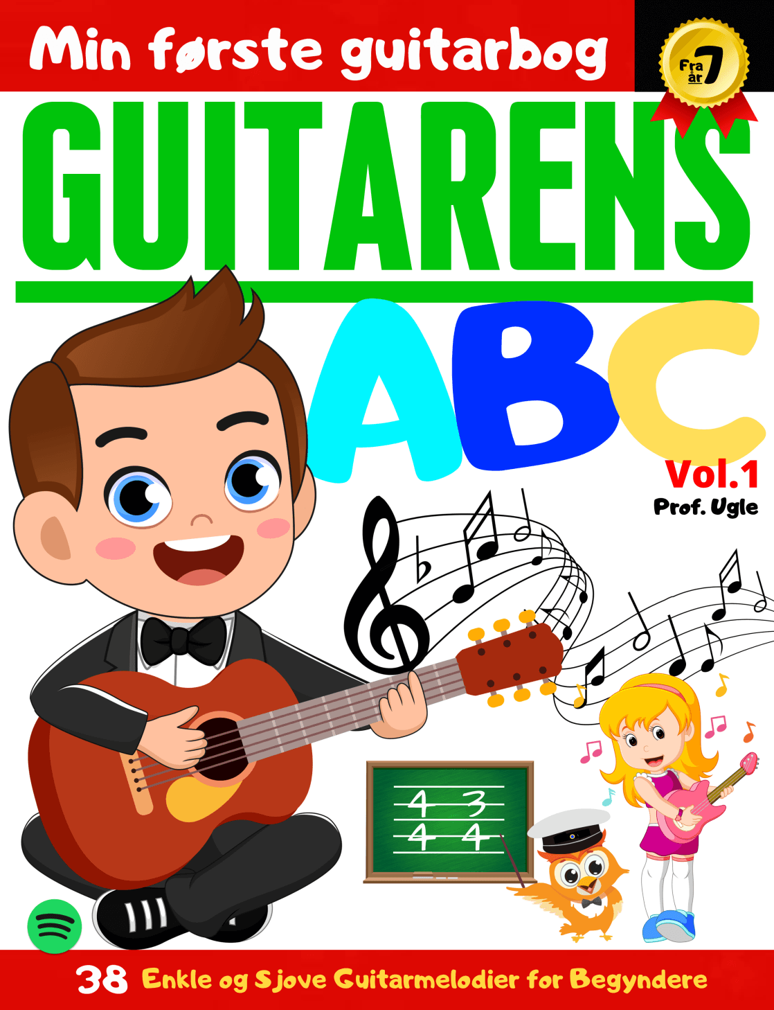 Guitarens ABC Vol.1