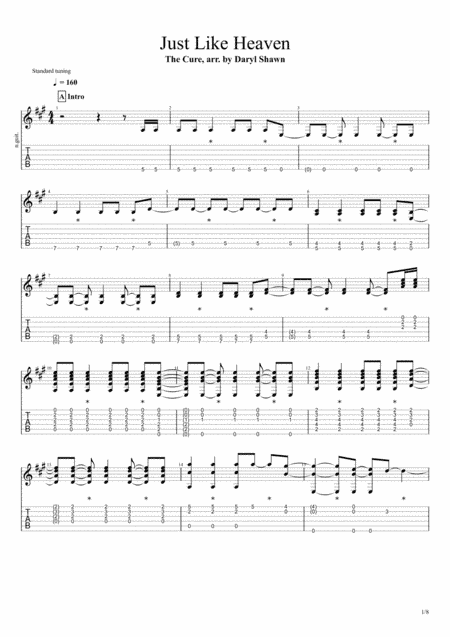 Just Like Heaven (arr. Daryl Shawn)