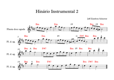 Hinário Instrumental 2