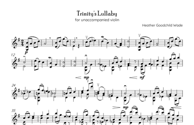 Trinity's Lullaby