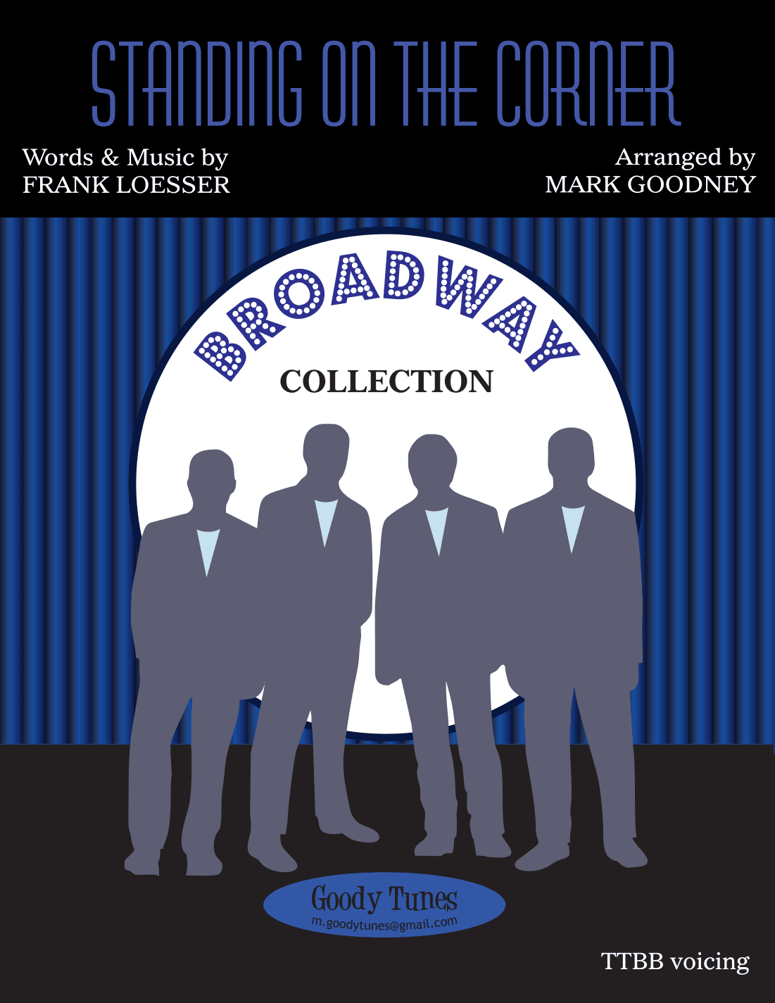 Standing On The Corner (arr. Mark Goodney)