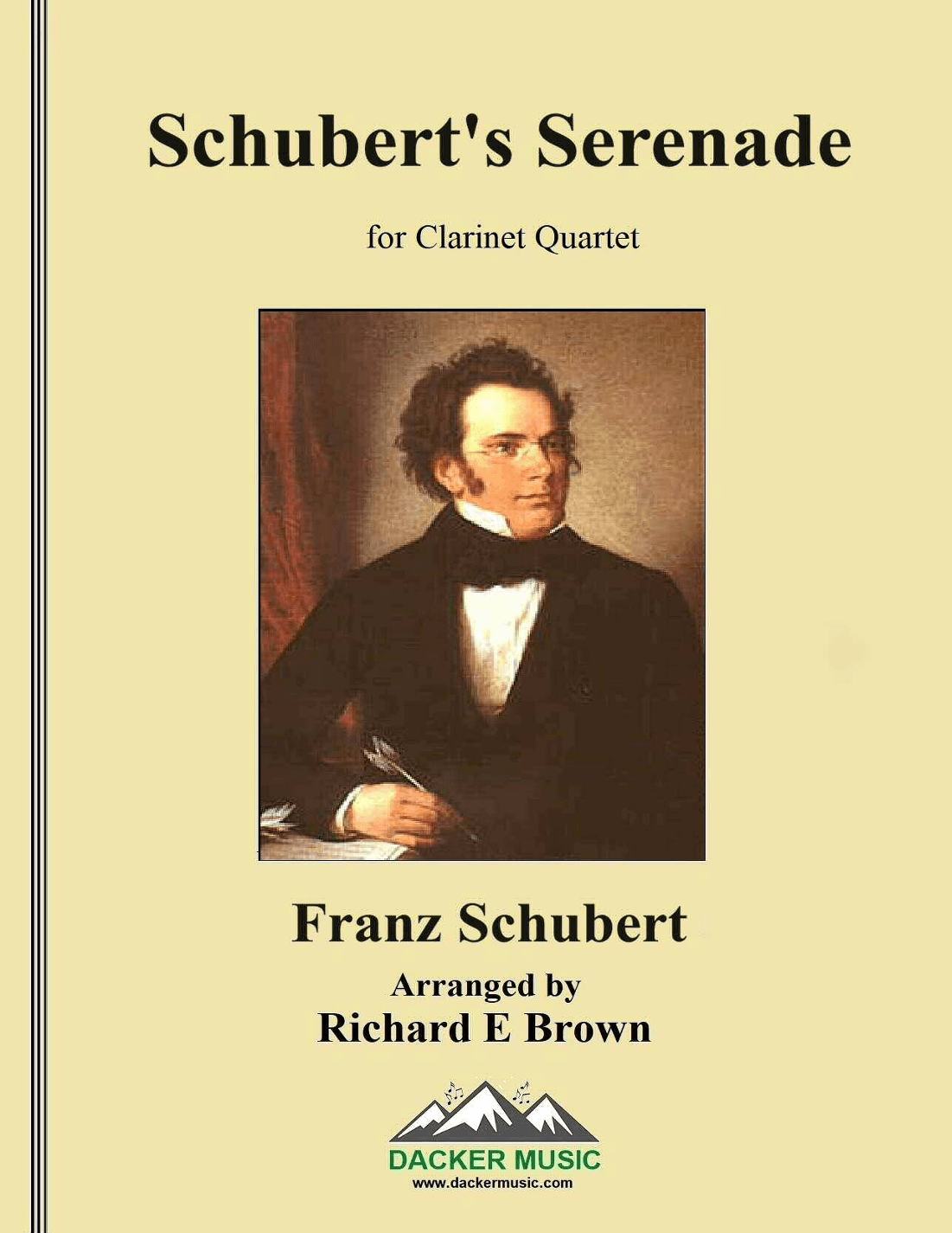 Schubert's Serenade - Clarinet Quartet (arr. Richard E Brown)