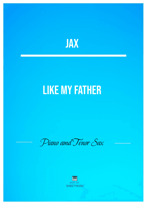 Like My Father (arr. ANDRE LAITANO)