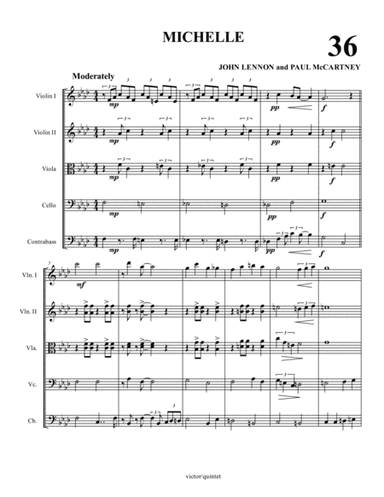 Michelle (arr. Anabel Chavez)