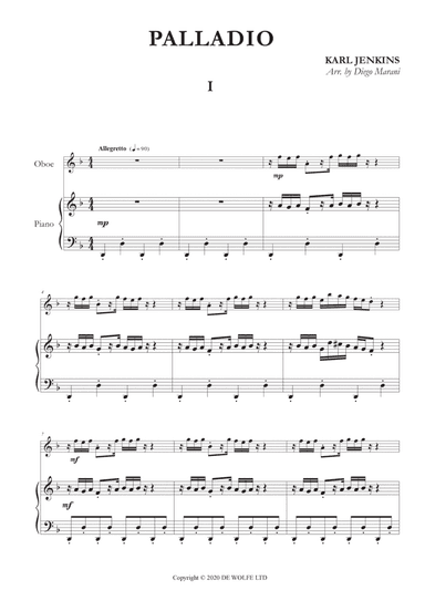 Annette (arr. Diego Marani)