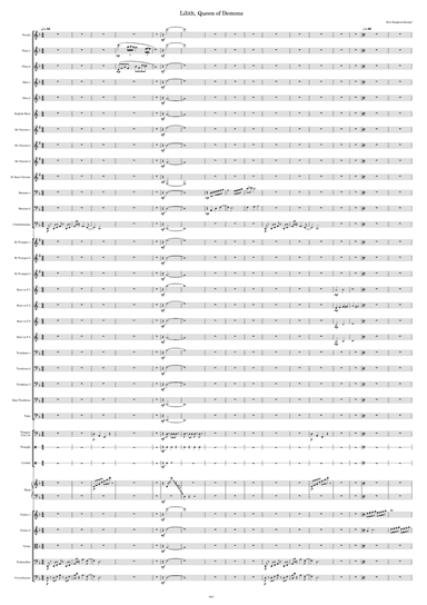 Lilith, Queen of Demons