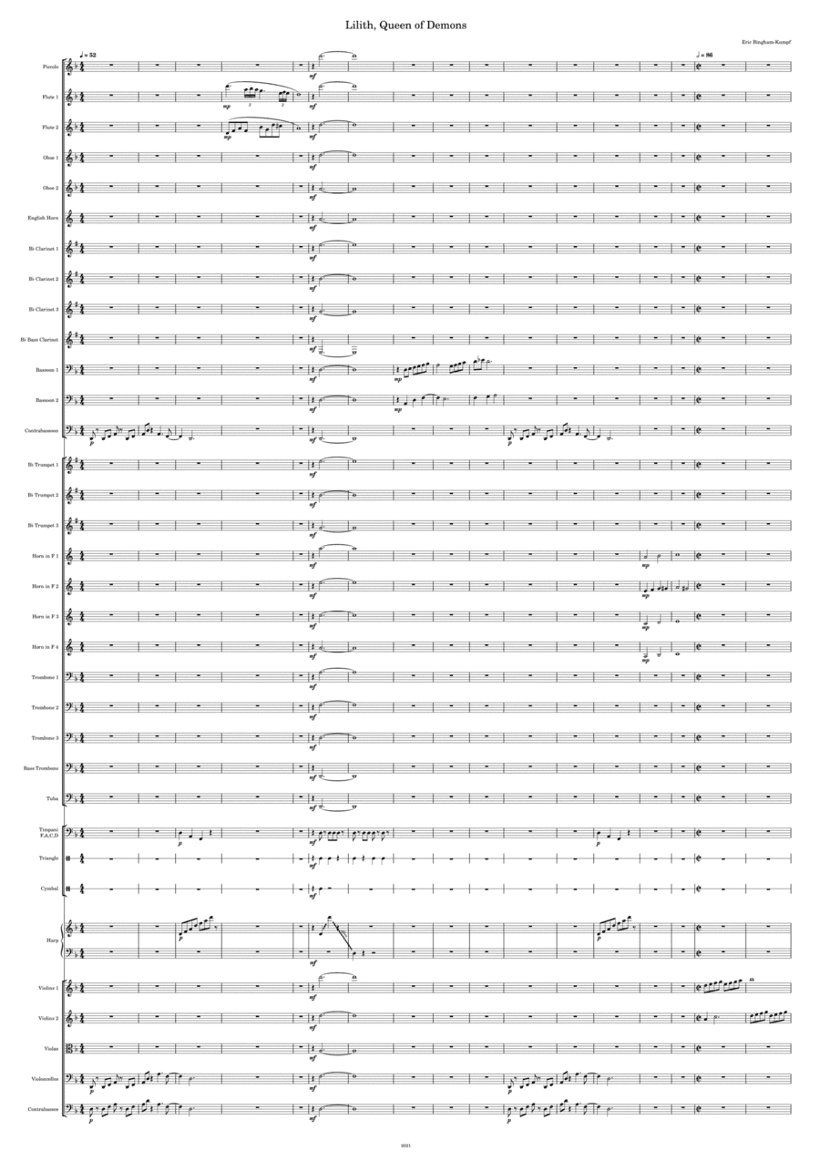 Lilith, Queen of Demons