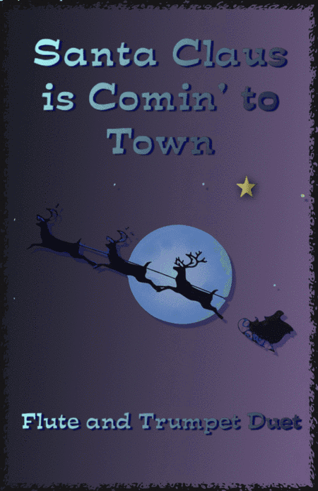 Santa Claus Is Comin' To Town (arr. David McKeown)