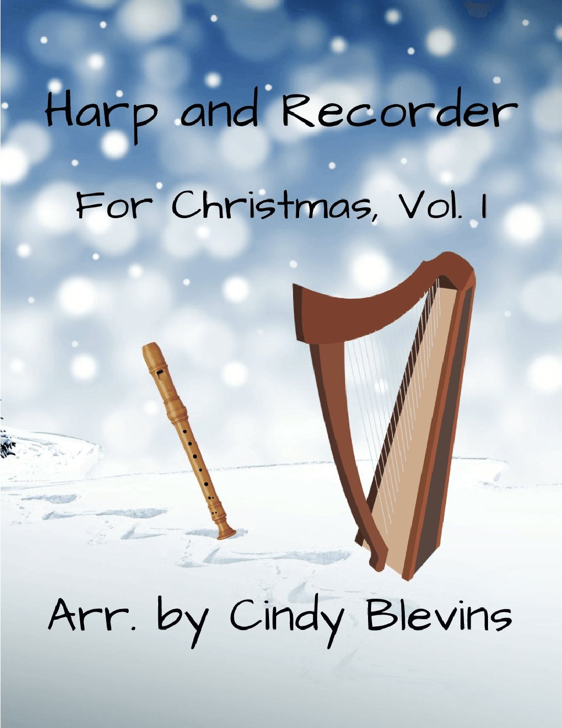 Harp and Recorder for Christmas, Vol. I (arr. Cindy Blevins)