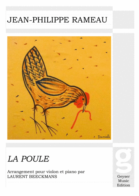 Rameau - The Hen - violin & piano (arr. Laurent Beeckmans)