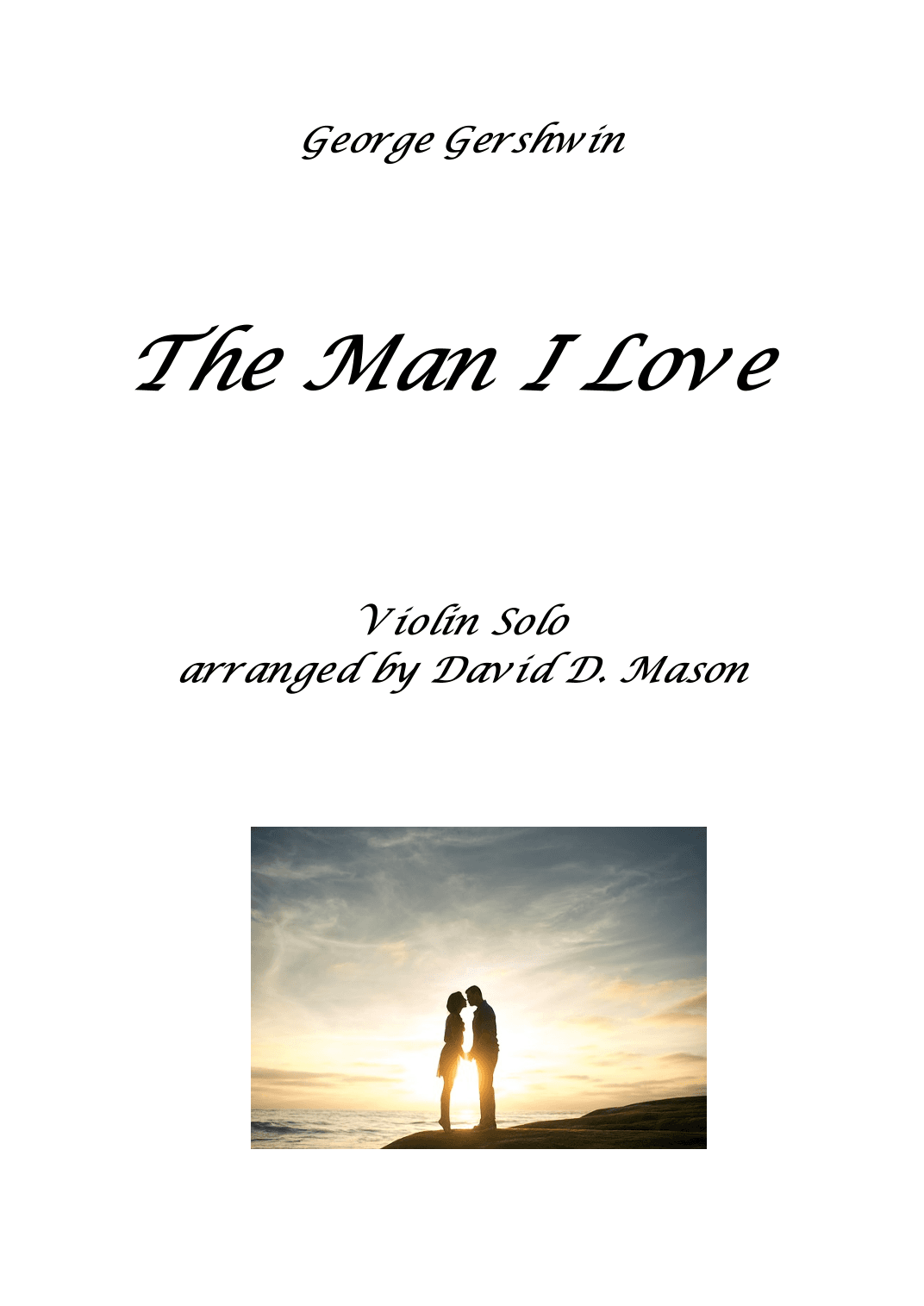 The Man I Love (arr. David Mason)
