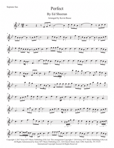 Perfect (arr. Kevin Busse)