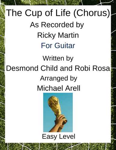 The Cup Of Life (arr. Michael Arell)