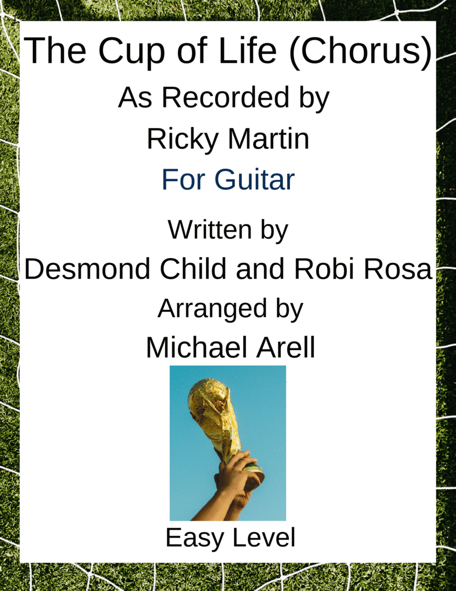 The Cup Of Life (arr. Michael Arell)