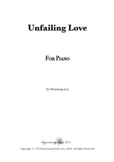 Unfailing Love - Hisflower