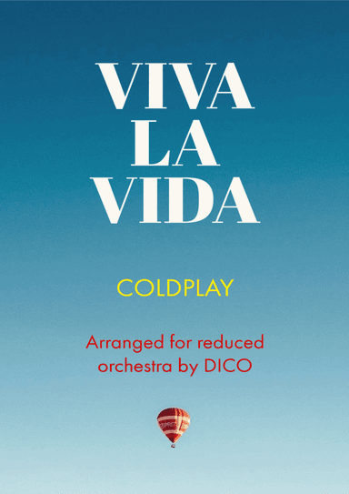 Viva La Vida (arr. Dico)