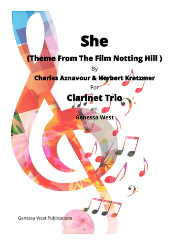 She (arr. Genessa West)