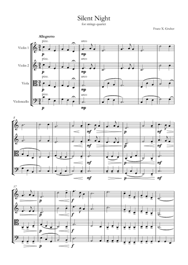 Silent Night (arr. SMMUS)