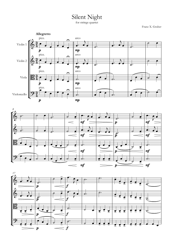 Silent Night (arr. SMMUS)