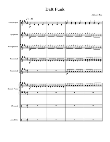 Daft Punk (arr. Michael Beal)
