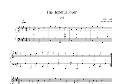 The Hopeful Lover (arr. Julia Gordon)