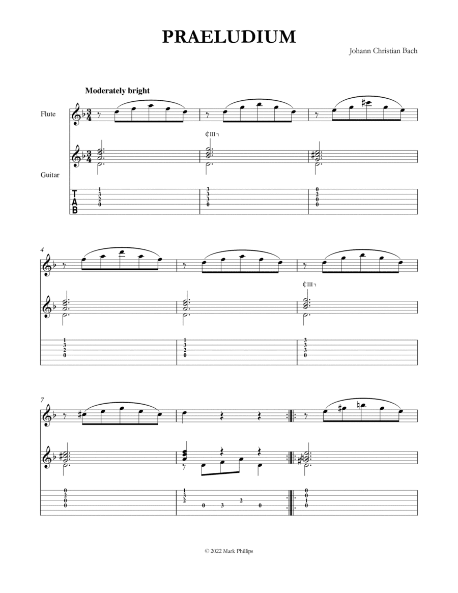 Praeludium (arr. Mark Phillips)