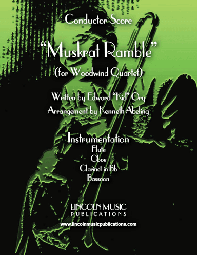 Muskrat Ramble (for Woodwind Quartet) (arr. Kenneth Abeling)