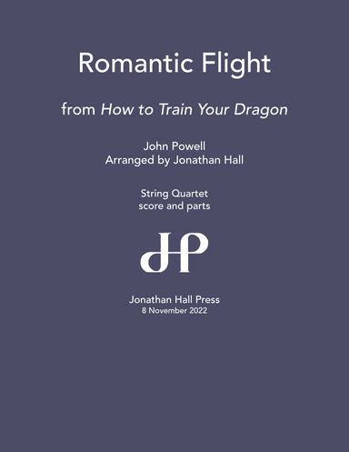 Romantic Flight (arr. Jonathan Hall)