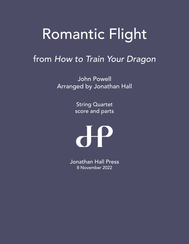 Romantic Flight (arr. Jonathan Hall)