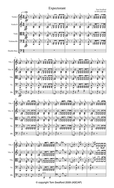 Expectorant for string ensemble