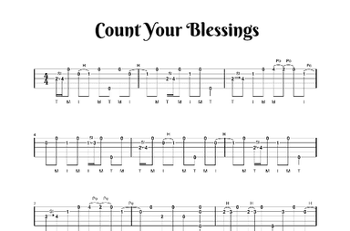 Count Your Blessings (arr. Charles Linton)