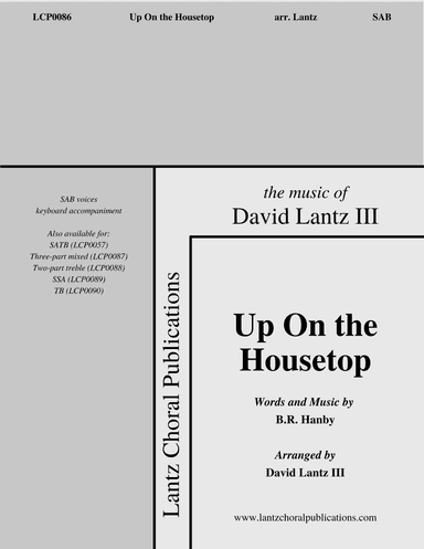 Up On the Housetop (arr. David Lantz III)
