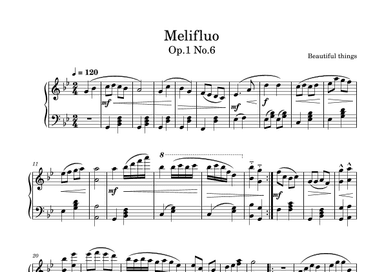 Melifluo-Beautiful things Op.1 No.6