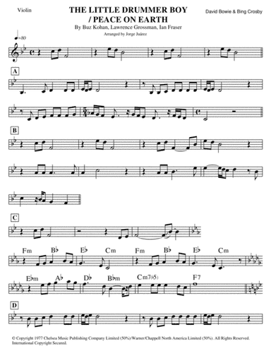 Peace On Earth (arr. Jorge Juárez)