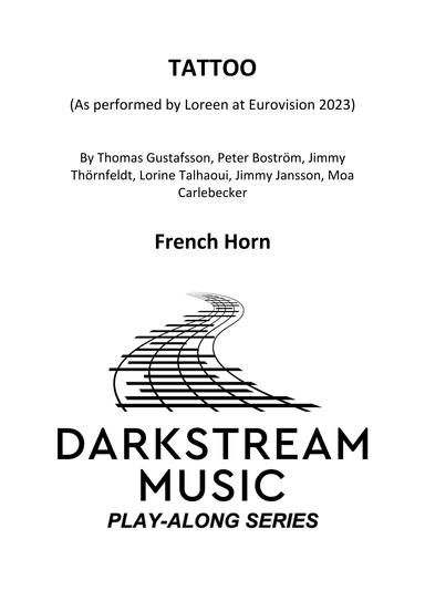 Tattoo (arr. Douglas Cameron)