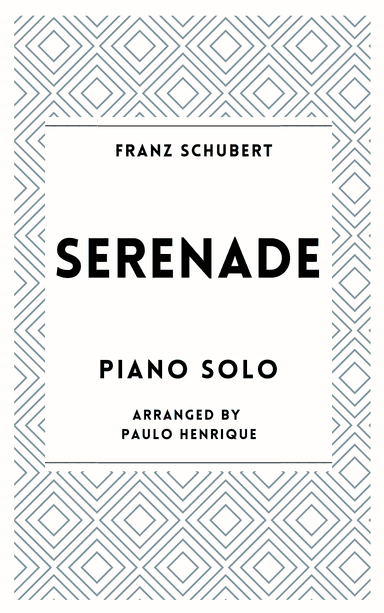 Serenade (arr. Paulo Henrique)