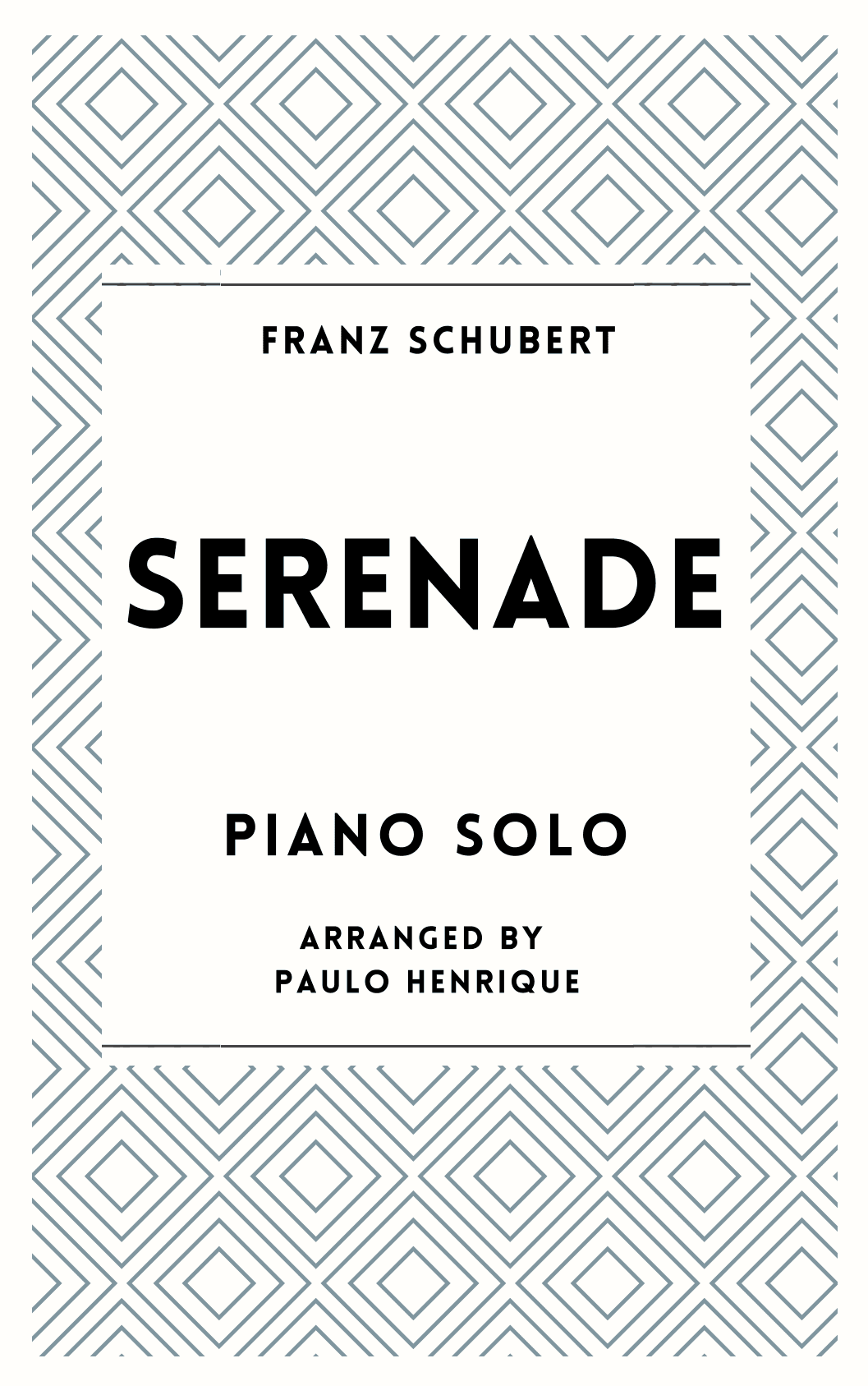 Serenade (arr. Paulo Henrique)