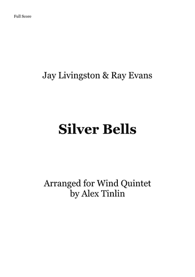 Silver Bells (arr. Alex Tinlin)