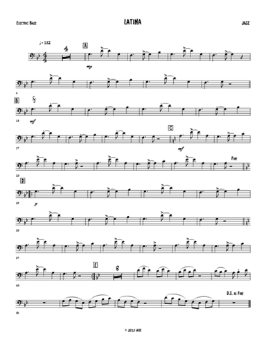 Latina -bass