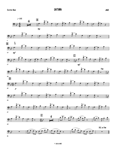 Latina -bass