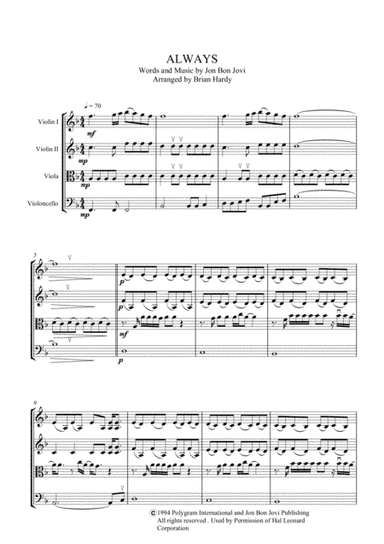Always (arr. Brian Hardy)