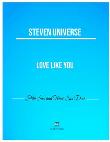 Love Like You (end Credits) (arr. ANDRE LAITANO)