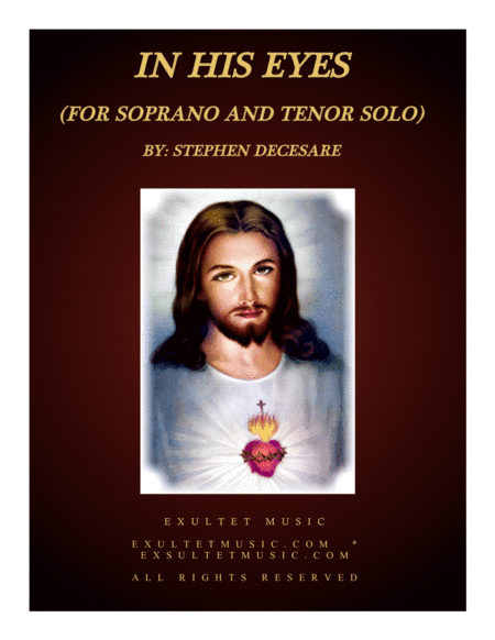 In His Eyes (Duet for Soprano and Tenor Solo)