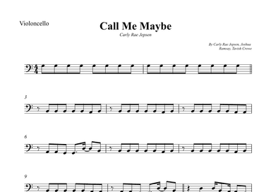 Call Me Maybe (arr. Wesley S. SIlva)