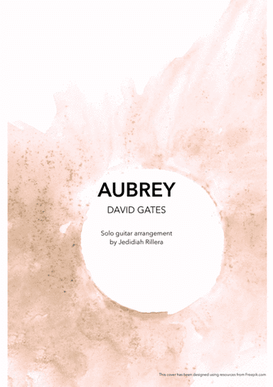 Aubrey (arr. Jedidiah Rillera)