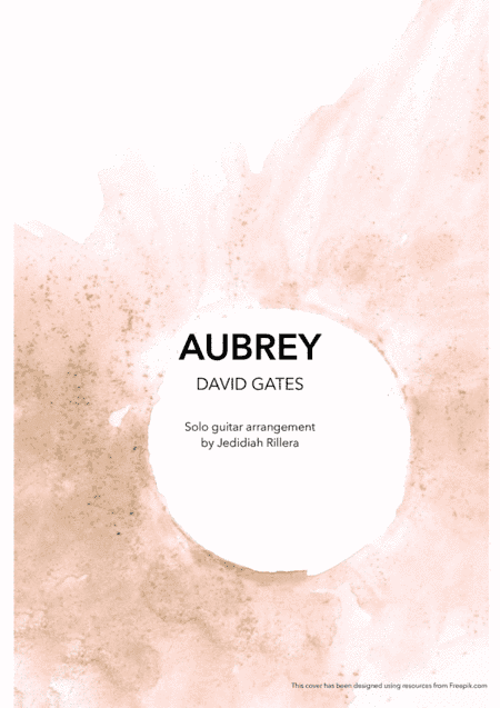 Aubrey (arr. Jedidiah Rillera)