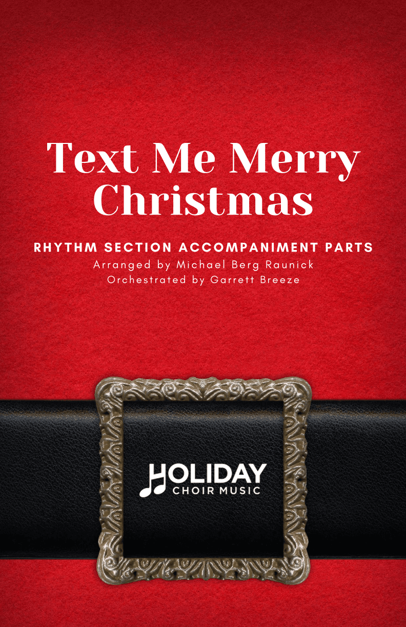 Text Me Merry Christmas (arr. Breeze Tunes)