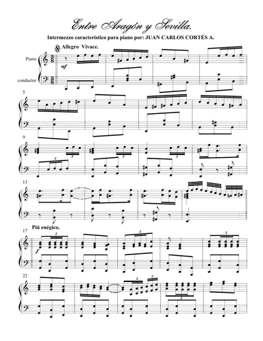 Entre Aragón y Sevilla