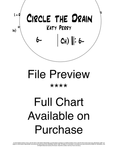 Circle The Drain (arr. Trevor de Clercq)
